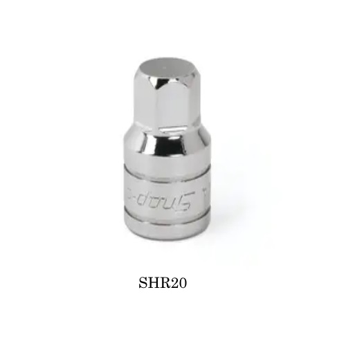 Snapon Hand Tools SHR20 Oil Galley Drain Plug Socket